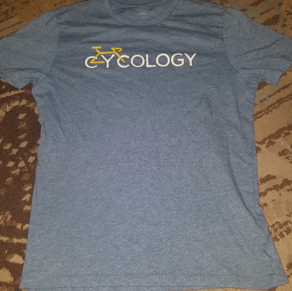 Old Navy Men's Bicycle Cycology Soft-Washed Graphic T-Shirt